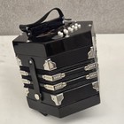 Concertina 20 Key Adjustable Handstraps New W  Bag