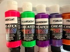 Createx Wicked Colors Primary Acrylic Airbrush Paint Set 18- 2oz Bottles 