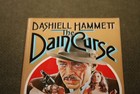 The Dain Curse By Dashiell Hammett 1972 Pb Vintage Mystery Tv Tie-in