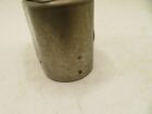 Vintage Cortland Savings Bank  Ny  Advertising Metal Coin Bank With Handle