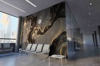 3d Black Marble Gold Texture Wall Murals Wallpaper Murals Wall Sticker