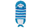 Happy Nappers Cozy Compact Pillow Sleeping Bag Blue Surfy The Shark Kids Fun
