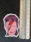David Bowie Image Sticker 70s Icon Classic Glam Rock Band For Laptops Etc New 