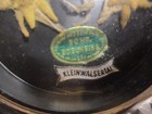 Echt Edelwwiss  Flowers Kleinwalsertal  Clear Glass Ashtray Souvenir Original
