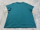 New Disney Shirt Adult Medium Green Mickey And Minnie Runaway Balloons Hot Dog