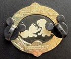 Hkdl Disney Pin Carnival 2023 101 Dalmatian Puppies Oval Framed Pin Le 600
