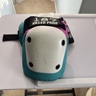 187 Killer Pads Knee   Pink Teal  L-xl