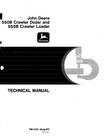 John Deere Tm1331 550b  555b Crawler Dozer Technical Manual - All Inclusive