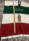 Mexican Gab  n De Virgen De Guadalupe   Sarape   Poncho  One Size   Tricolor 