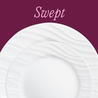 Corelle Swept 18-piece Dinnerware Set  Service For 6