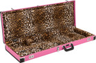 Fender Joe Strummer Strat tele Hardshell Endbound Case  Pink Leopard  0996106370