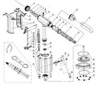 Rat640 Lock Bolt Gun  accepts Huck   Gun Noses 