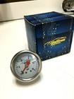 Fuel Pressure Gauge 0-15 Psi 1 5  Liquid Filled 1 8  Npt  Lifetime Warranty Usa 