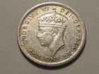 1940c Nice Canada Newfoundland 92 5  Silver 5 Cent Km 19 Rare Mintage 200 000  
