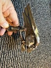 West Coast Choppers Style Flying Skull  Bronze  Hood Ornament   Paper Weight