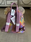 Loungefly  50th Anniversary Iridescent Bag And Ears Set  new 