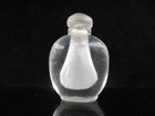 Eximious Chinese Crystal Imitation Artware Glass Snuff Bottle