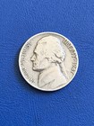 Usa  1947 Five Cent Silver Coin - - In Very Nice Circulated Condition 