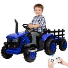 Electric Kids Tractor Ride-on Toy children s Battery-powered Vehicle 12v 7ah 