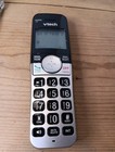 Vtech Cordless Phone System With Caller Id Vg231 Silver Handset Open Box Tested 