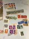 Vintage Postal Stamp Collection   Different Countries  Vietnam  Jordan  Angola 