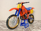 1984-85 Honda Cr 250r 1 6 Scale Collectible Display   Articulating Model   Toy