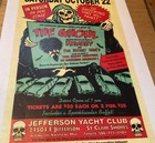 The Ghoul - Detroit Tv Horror Host - Poster Sign Art Yacht Club Halloween Print