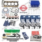 Oem Engine Rebuild Overhaul Kit Std   23mm Piston Pin For Vw Audi A4 Q5  2 0 Tfsi