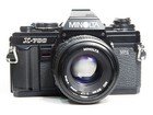 Minolta X-700 35mm Slr Film Camera With 50mm F2 Lens -- Tested
