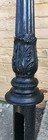 19th Century Cast Iron Fancy Hitching Post Garden Newel Post-----16278