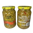 Mt  Olive Simply Relish Deli Style Dill  16 Oz Jars  pack Of 2  Total Of 32 Oz 