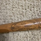 Vintage Louisville Slugger 125 Yogi Berra  Baseball Bat H b Genuine Wood