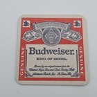 Budweiser Cardboard Coasters Vintage 200  Count This Bud s For You King Of Beers
