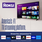 Roku Tv - 40 Inch Smart Tv  1080p Fhd Television With Wi-fi Connectivity And Mob