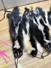 Tanned Skunk     Weekly Special   Id Tag Brown You Are Buying Only One Damaged