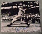 Joe Dimaggio Signed 8x10 Autograph Photo W coa