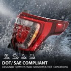 Right Rear Tail Light W  Harness   Bulb For Explorer 2016-2019 Fb5z13404g