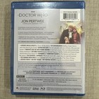 Doctor Who  Jon Pertwee  Complete Season Two  blu-ray  1971 