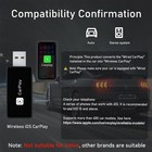 Wireless Usb Carplay Adapter Wireless Carplay Dongle For Iphone Apple Plug play 