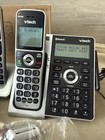 Vtech Vs306-5 Dect 6 0 Cordless Home Phone 5 Handset System   Answering Machine