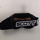Scott Ski Tinted Goggles Snowboarding Winter Goggles Black Adjustable Strap