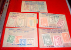 1957  The Aristocrat World Stamp Album - 1 150   Stamps See List
