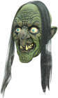 Evil Witch Ugly Gypsy Hag Ghoulish Deluxe Adult Latex Madame Yidhra Mask