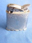 Dated 1952 Evans Lighter  No  10923 Chrome Striker Lighter 2  Lighter