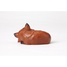 Enesco Jim Shore Heartwood Creek Fox Sleeping Miniature Figurine 1 625 Inch