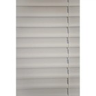 Mainstays 1  Cordless Vinyl Light Filtering Mini Blinds 1-piece white 27  Wx64 l