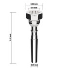 1 5c Trumpet Mouthpiece Silver Plated Bb Trompeta Mouthpiece Trumpet Instrume   