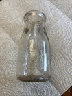 Embossed Biltmore Dairy Farm Vanderbilt Est  Asheville Nc Milk 1 2 Pt Milk 1948
