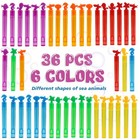 36pcs Bubble Wands  Mini Bubbles Party Favors Small Wands With Bubbles Refill   