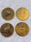 Vintage Uncle Sam Hotel Brothel Token   Coin  Yuma Arizona Lot Of 4